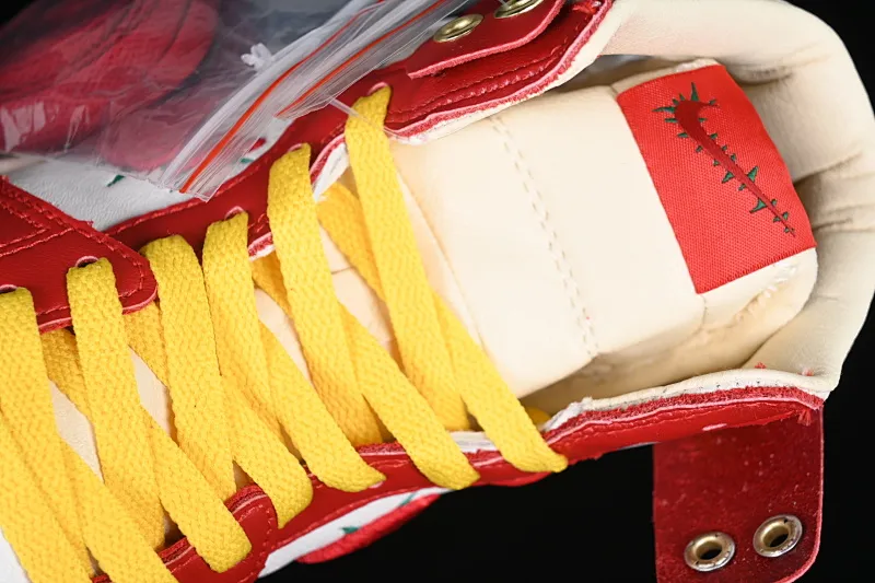 All categories Air Jordan Jordan series basketball shoes Air Jordan 1 High Teyana Taylor x Air Jordan 1 Retro High AJ1 Joe 1 Thorn Rose Joint high-top basketball shoes FJ0604-601
